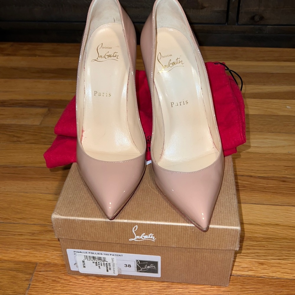 Christian Louboutin Pigalle heels